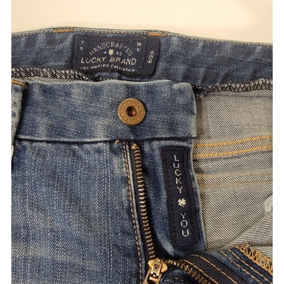 Lucky Brand Women's Sweet Jean Crop Flap Pocket Size 8/29 - Picture 10 of 16